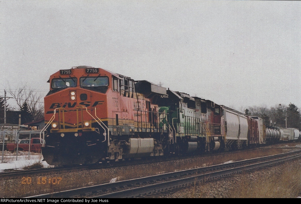 BNSF 7755 West